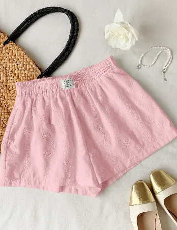 Pantaloni scurti SHEIN, roz