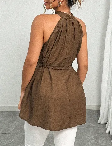 Bluza SHEIN CURVE, maro