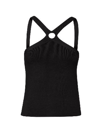 Top Karen By Simonsen, negru