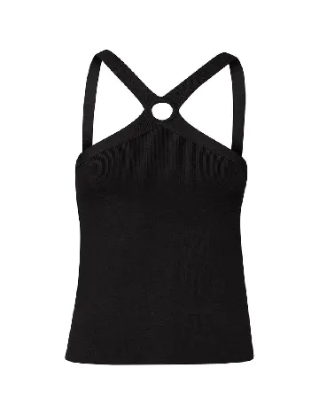 Top Karen By Simonsen, negru