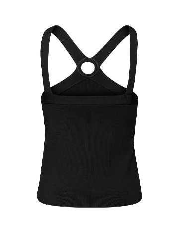 Top Karen By Simonsen, negru