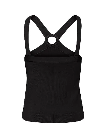 Top Karen By Simonsen, negru