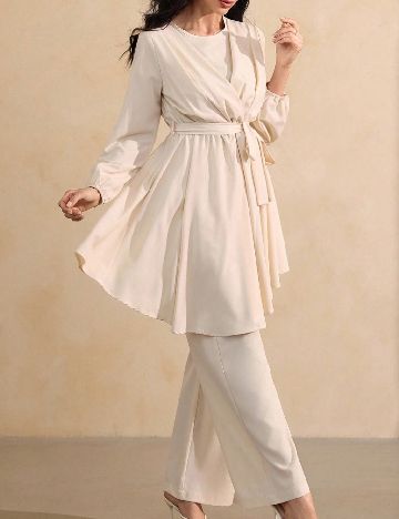 Bluza SHEIN, ecru
