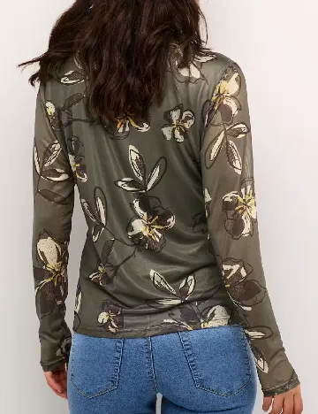 Bluza Kaffe, verde