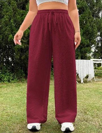 Pantaloni SHEIN CURVE, visiniu