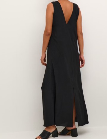 Rochie lunga Kaffe, negru