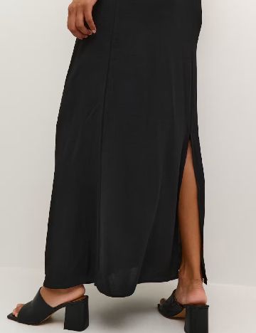 Rochie lunga Kaffe, negru
