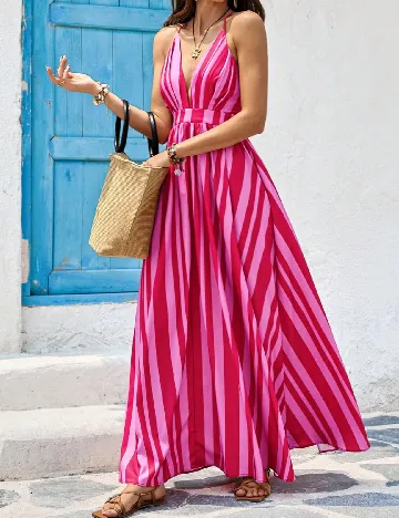 Rochie lunga SHEIN, mix culori