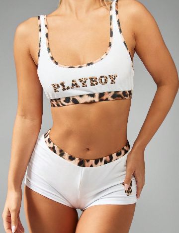 Pijama Missguided, alb