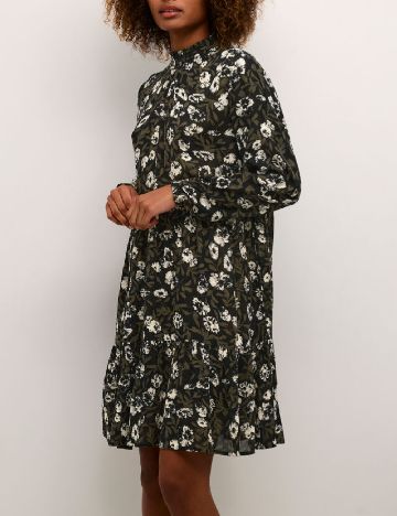 Rochie scurta Kaffe, mix culori