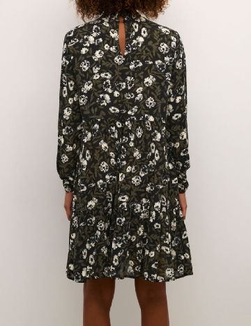 Rochie scurta Kaffe, mix culori