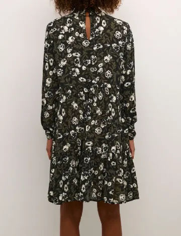 Rochie scurta Kaffe, mix culori