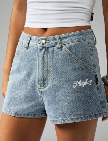 Pantaloni scurti Missguided, albastru