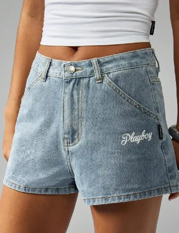 Pantaloni scurti Missguided, albastru
