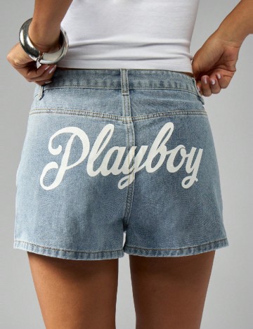 Pantaloni scurti Missguided, albastru
