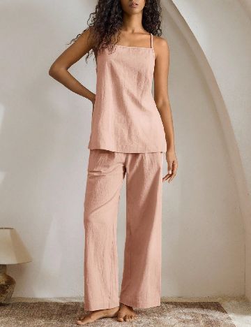Pijama SHEIN, roz