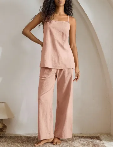 Pijama SHEIN, roz