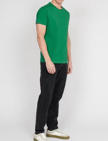 Tricou Matinique, verde