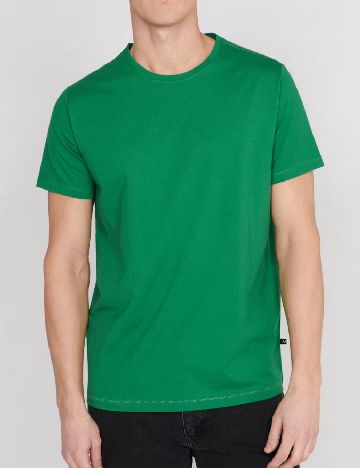 Tricou Matinique, verde