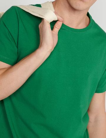Tricou Matinique, verde
