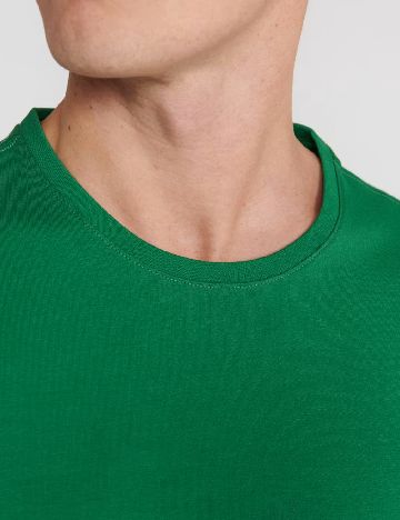 Tricou Matinique, verde