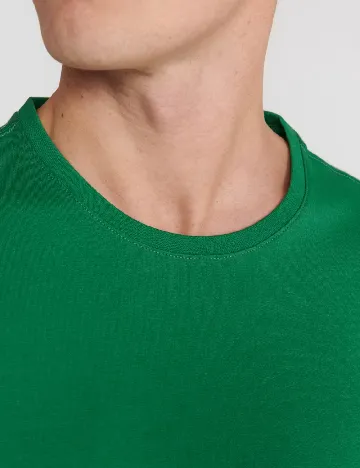 Tricou Matinique, verde