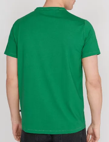 Tricou Matinique, verde