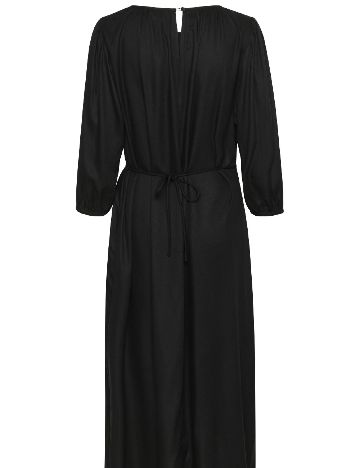 Rochie lunga Kaffe, negru