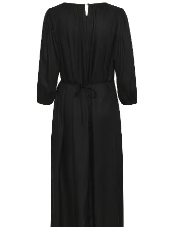 Rochie lunga Kaffe, negru