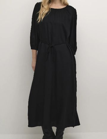 Rochie lunga Kaffe, negru