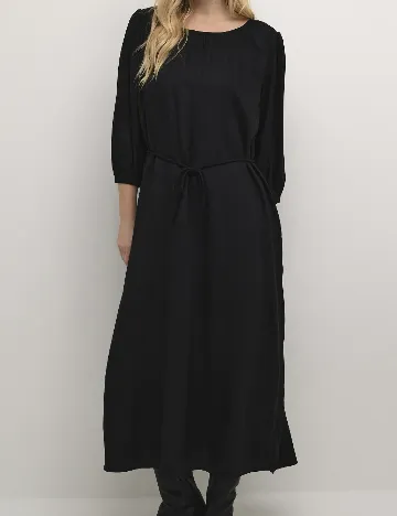 Rochie lunga Kaffe, negru
