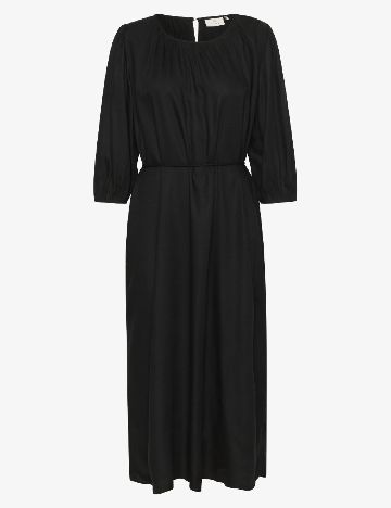 Rochie lunga Kaffe, negru