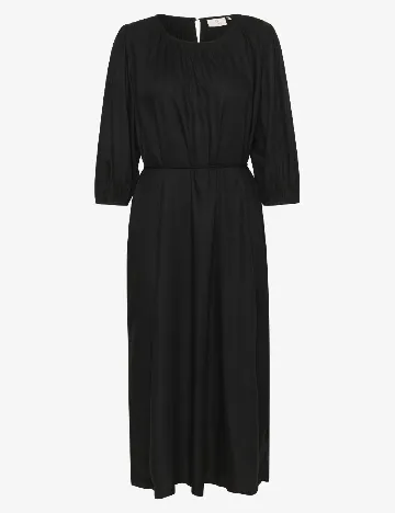 Rochie lunga Kaffe, negru