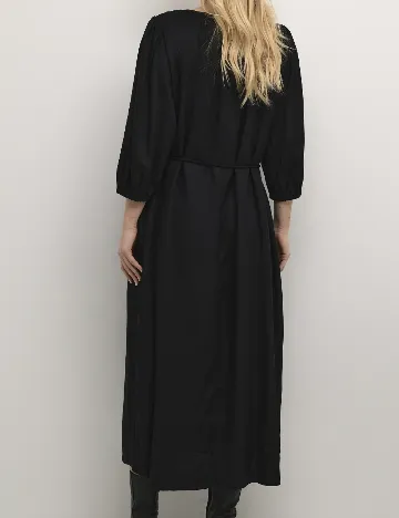 Rochie lunga Kaffe, negru