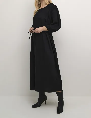 Rochie lunga Kaffe, negru