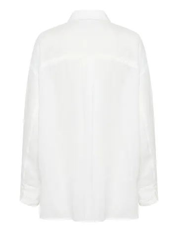 Camasa Karen By Simonsen, alb