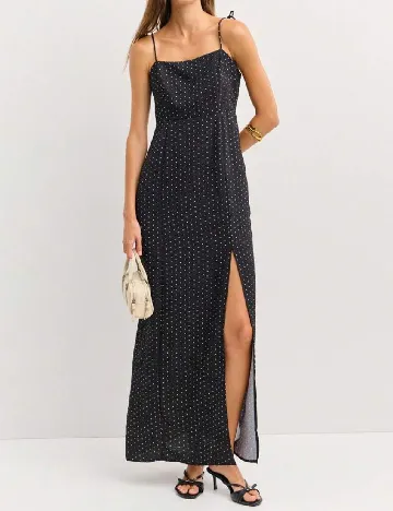 Rochie lunga SHEIN, negru