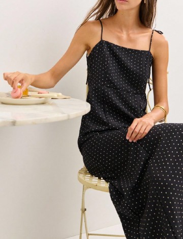 Rochie lunga SHEIN, negru