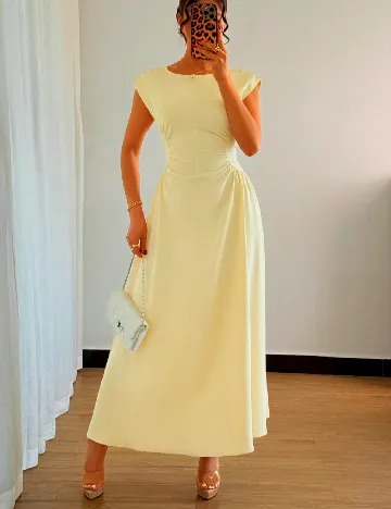 Rochie lunga SHEIN, galben