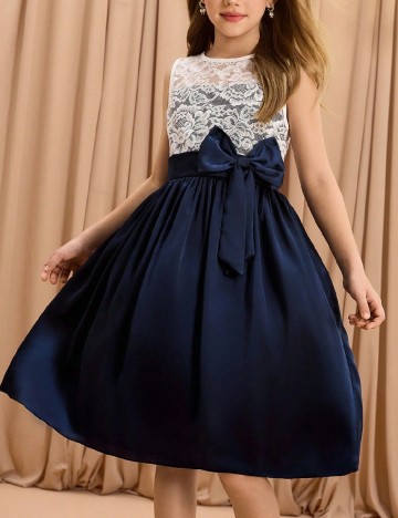 Rochie Shein Kids, bleumarin