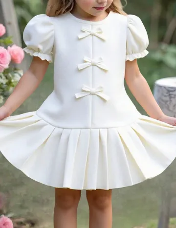 Rochie Shein Kids, alb
