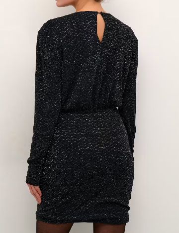 Rochie scurta Kaffe, negru