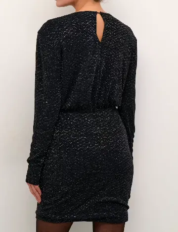 Rochie scurta Kaffe, negru