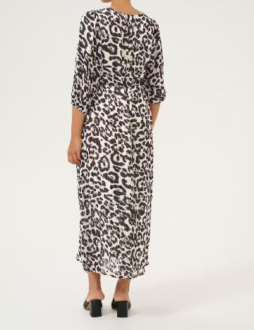 Rochie lunga Kaffe, animal print