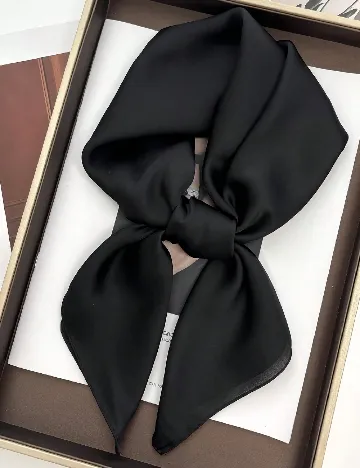 Esarfa SHEIN, negru