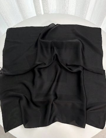 Esarfa SHEIN, negru