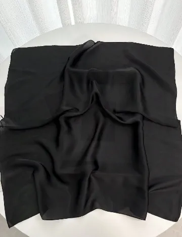 Esarfa SHEIN, negru