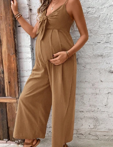 Salopeta SHEIN Maternity, maro