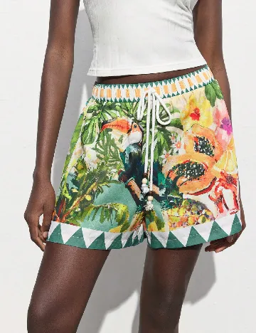 Pantaloni scurti SHEIN, mix culori
