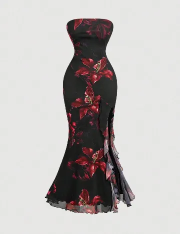 Rochie medie SHEIN, negru